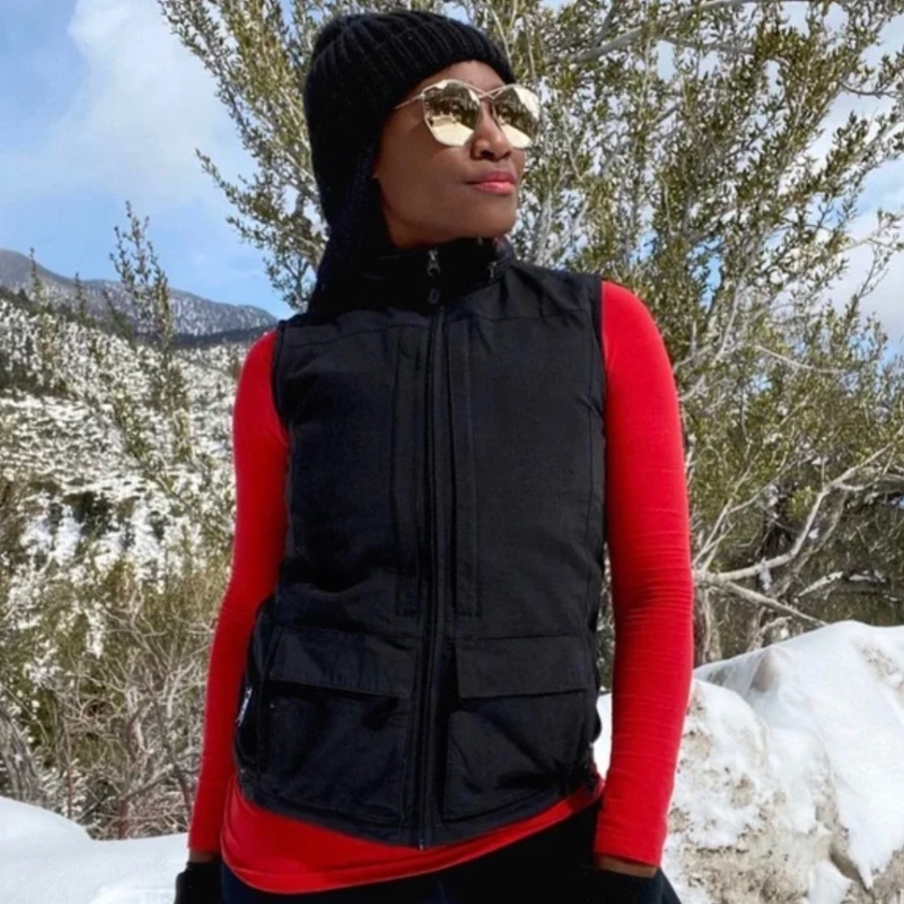 ScottEvest QUEST for women, black in great condition—Medium